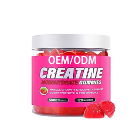 Creatine Monohydrate Gummies Factory - OEM Pre-Workout Energy