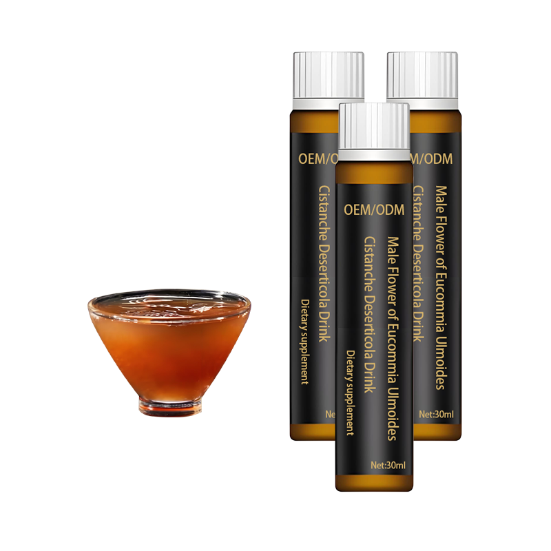 Male Vitality Drink Supplier - Eucommia Cistanche Oral