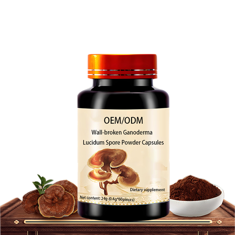 Ganoderma Capsules Supplier - Custom Private Label Spore