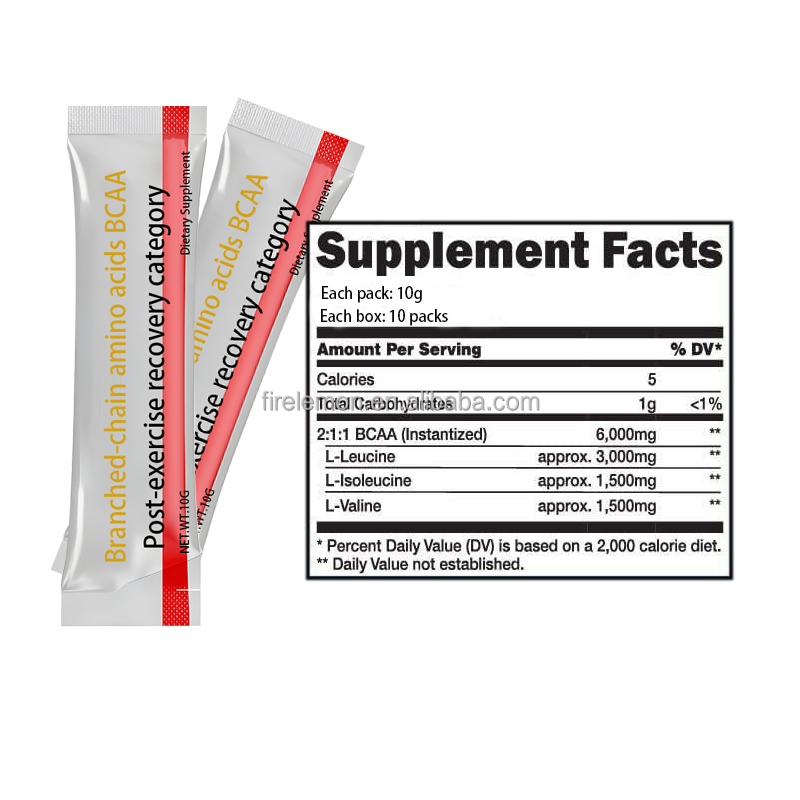 BCAA Powder Supplier - Sports Energy Workout Muscle