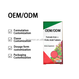 Folic Acid Supplement Supplier - Organic Halal Multivitamin