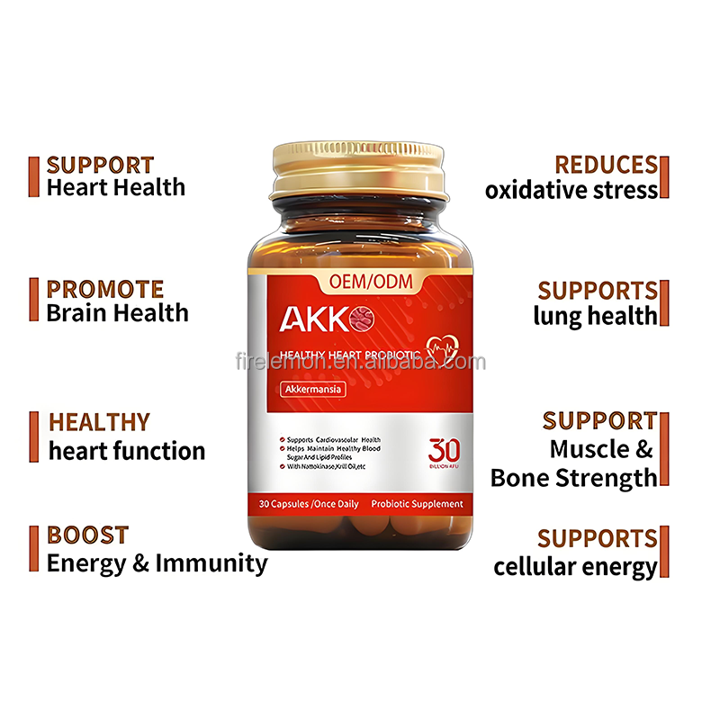 Probiotic Supplement Supplier - OEM/ODM Acetobacter AKK