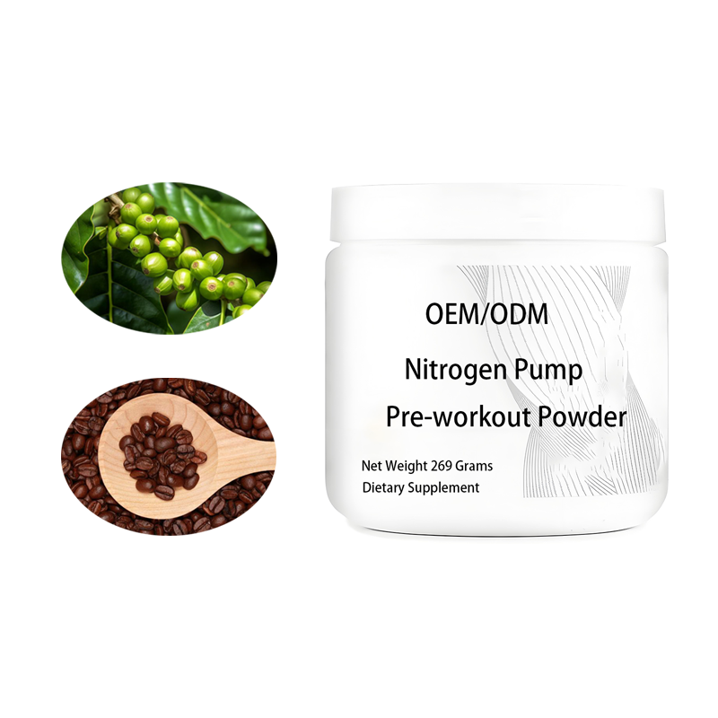 Pre-Workout Powder Manufacturer - OEM Sports Nutrition Nitrogen