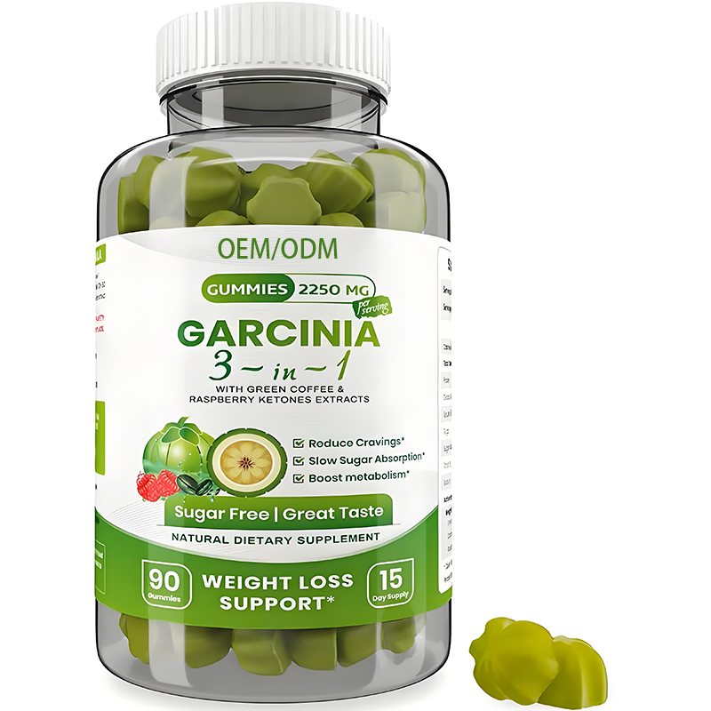Garcinia Cambogia Gummies Supplier - OEM Sugar-Free Weight Loss
