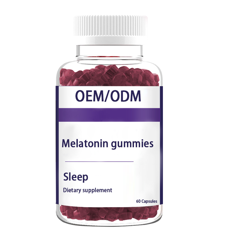 Melatonin Gummies Manufacturer - Vegan Sugar-Free Sleep Aid