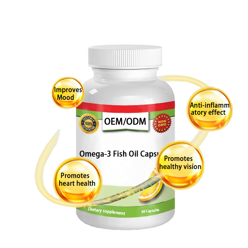 Fish Oil Softgels Supplier - Customized High Purity DHA