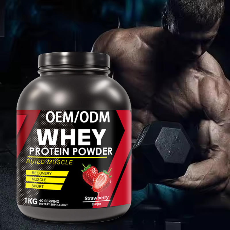 Whey Protein Powder Supplier - Large Pack OEM/ODM Gold