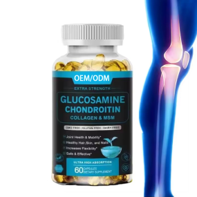 Glucosamine Softgel Capsules Factory - OEM/ODM/OBM Vegan