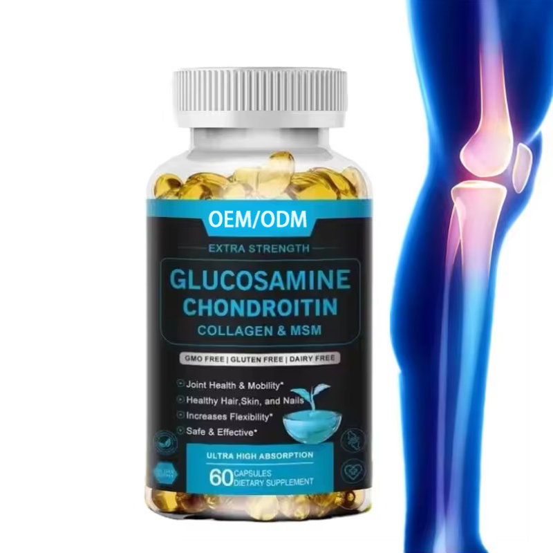 Glucosamine Softgel Capsules Factory - OEM/ODM/OBM Vegan