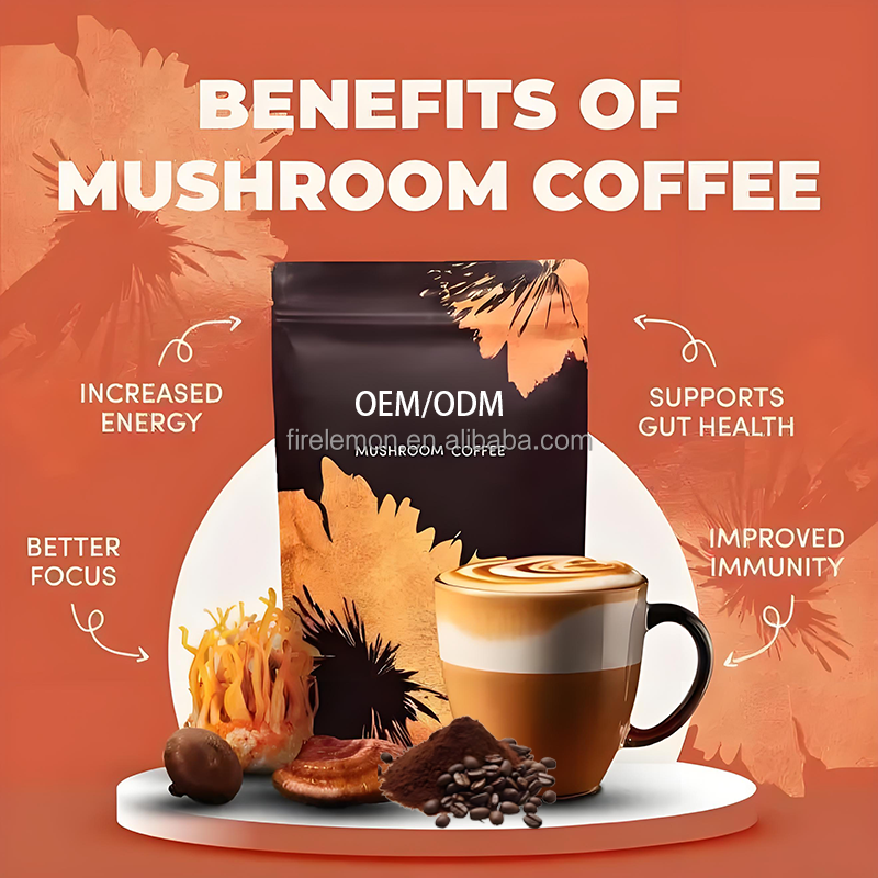 Lion's Tail Coffee Powder Manufacturer - Private Label Immune