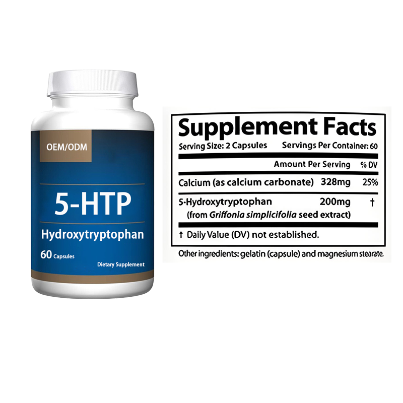 5-HTP Capsules Manufacturer - OEM Griffonia Seed Extract