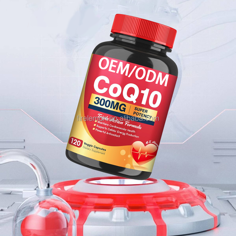 Coenzyme Q10 Capsules Manufacturer - OEM High-purity Heart Health