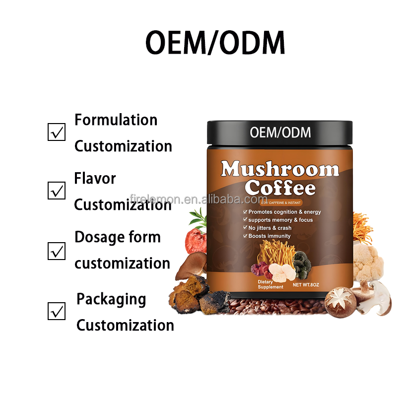 Lion's Mane Tea Factory - Custom Private Label Instant