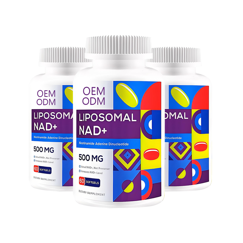 NAD Softgels Factory - Custom Private Label Liposomal