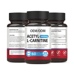 Acetyl L-Carnitine Capsules Manufacturer - Custom Private Label Vegan