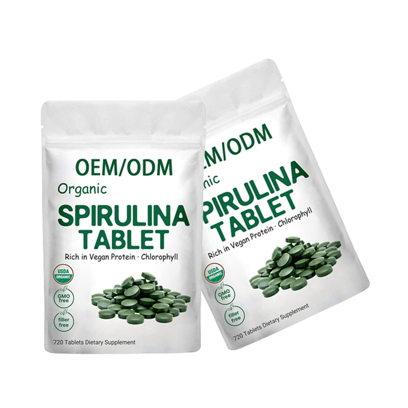 Spirulina Supplier Factory - Private Label Nutritious Organic