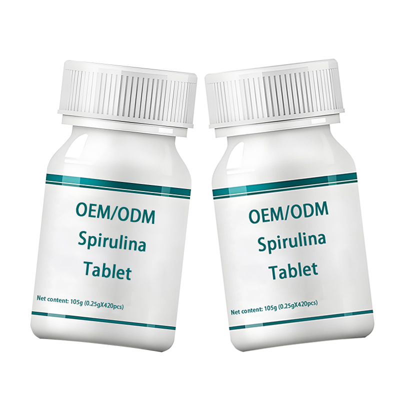 Spirulina Tablets Factory - Premium Organic Super Green