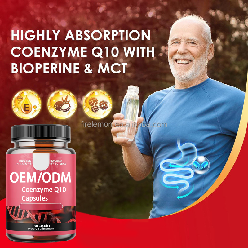 Coenzyme Q10 Capsules Factory - OEM High Absorption Rate