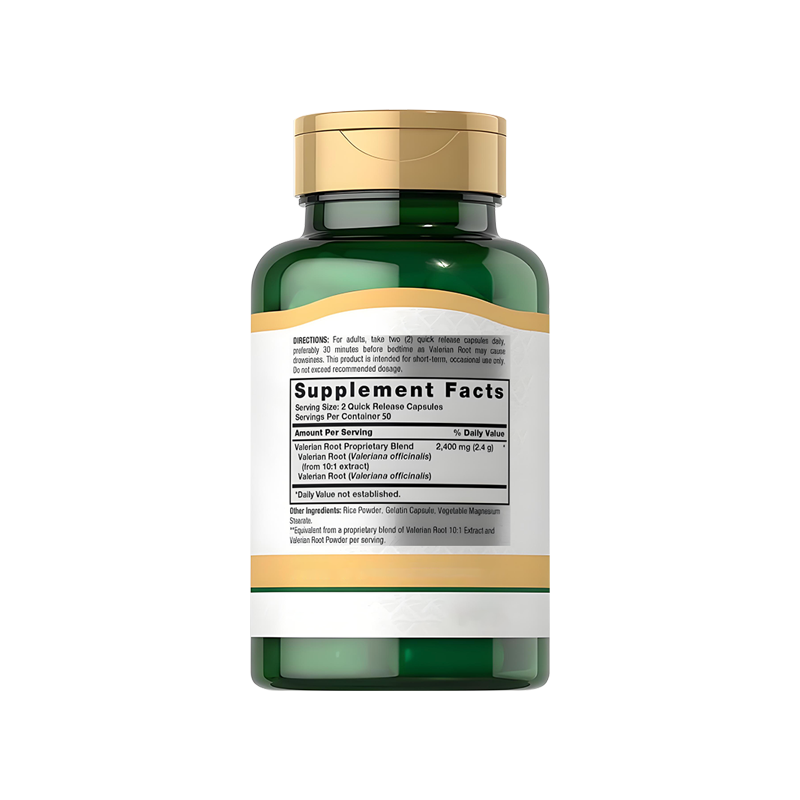 Sleep Supplement Capsules Manufacturer - High Quality Valerian Root