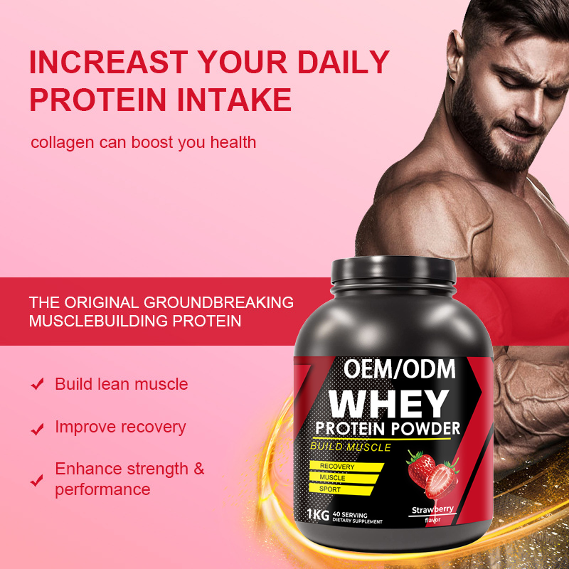 Whey Protein Powder Supplier - Large Pack OEM/ODM Gold