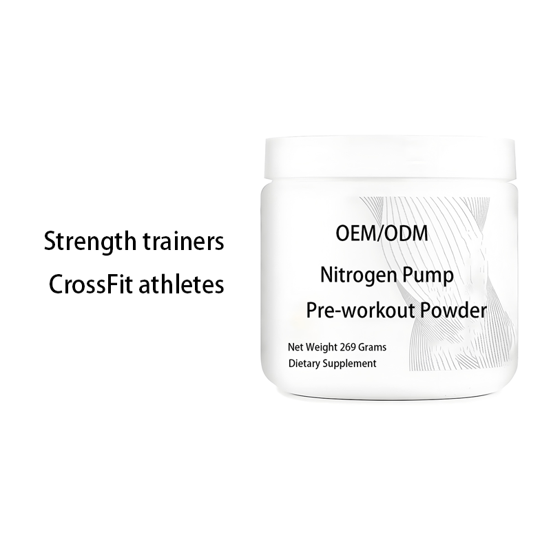 Pre-Workout Powder Manufacturer - OEM Sports Nutrition Nitrogen