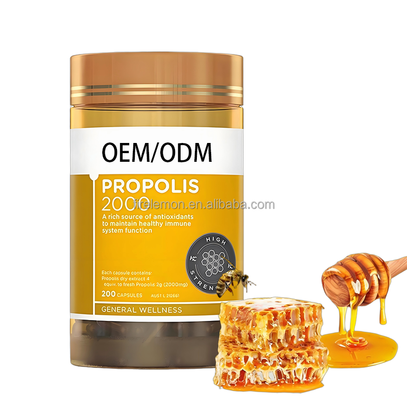 Bee Products Capsules Manufacturer - Propolis Royal Jelly