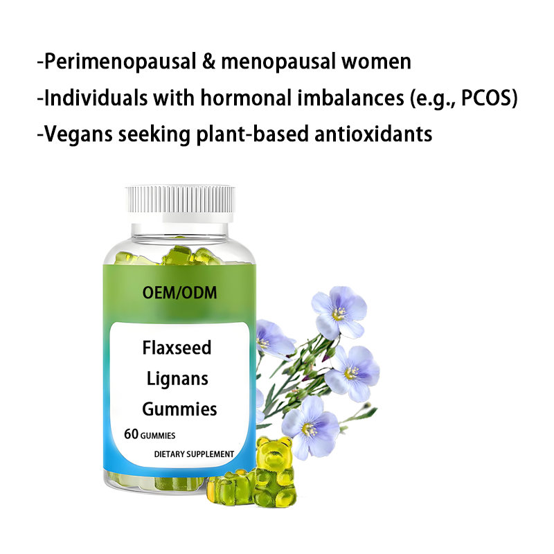 Flaxseed Gummies Manufacturer - Organic Chewable Phytoestrogens