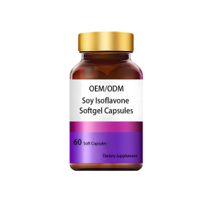 Soy Isoflavones Capsules Factory - OEM 60 Capsules Non-GMO