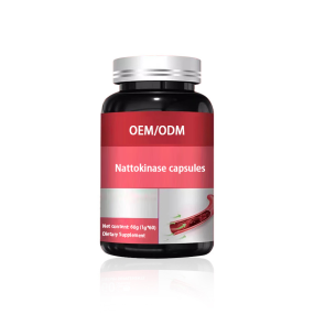 Nattokinase Softgels Manufacturer - OEM Natural Enzyme Extract