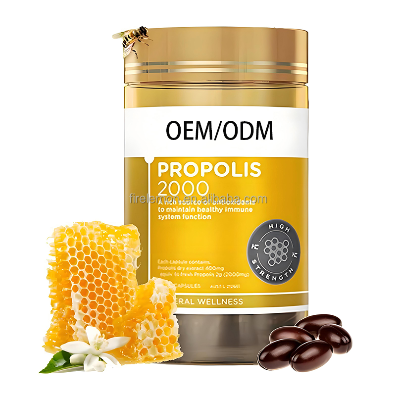 Bee Propolis Capsules Factory - Immune Enhancer Energy