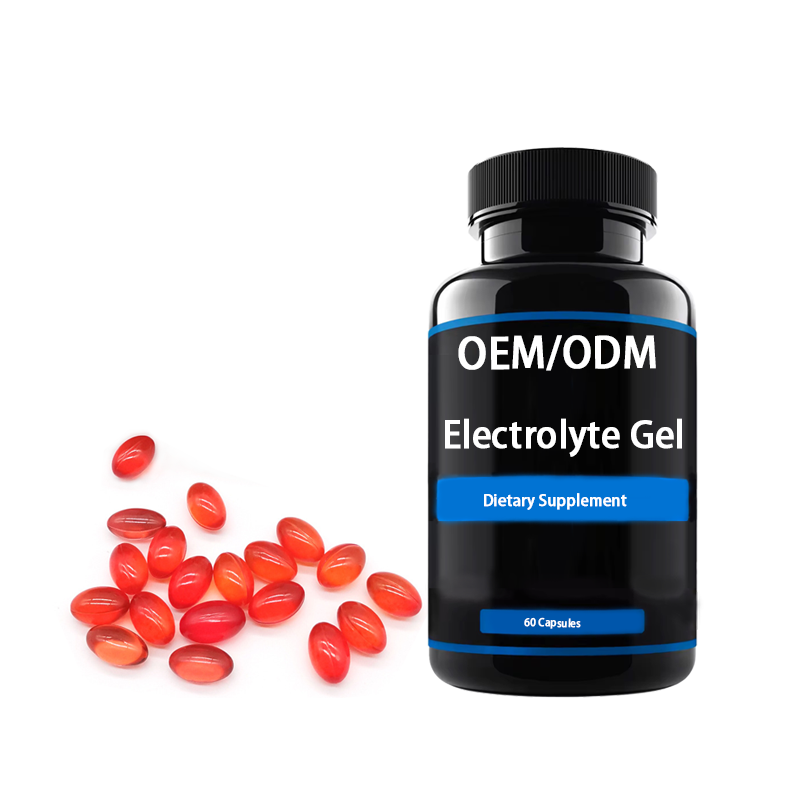 Electrolyte Gummies Supplier - OEM Natural Ingredients
