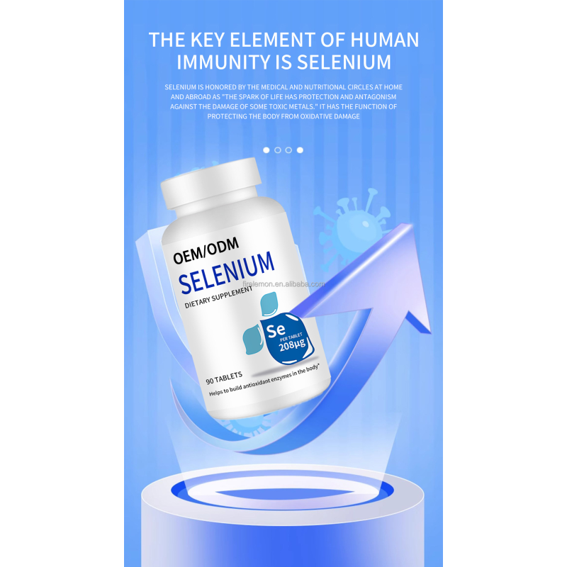 Selenium Tablets Manufacturer - OEM Private Label Antioxidant