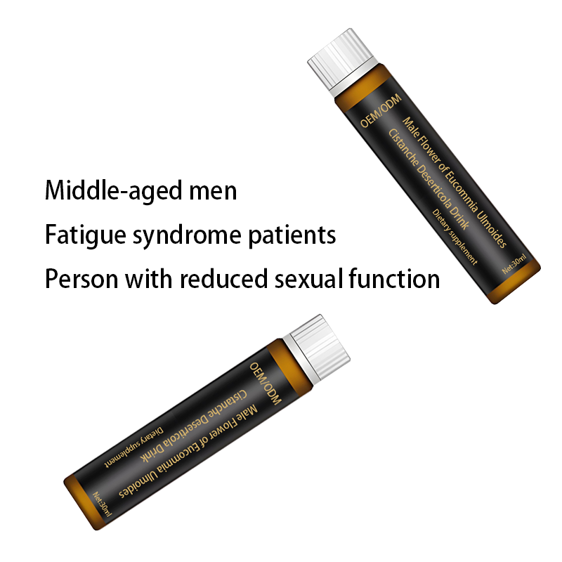 Male Vitality Drink Supplier - Eucommia Cistanche Oral