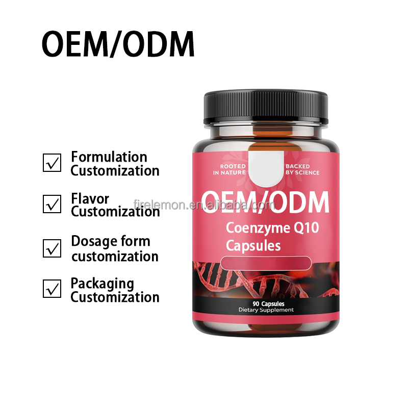 Coenzyme Q10 Capsules Factory - OEM High Absorption Rate