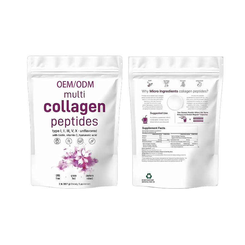 Collagen Tablets Factory - OEM/ODM Vitamin C Biotin