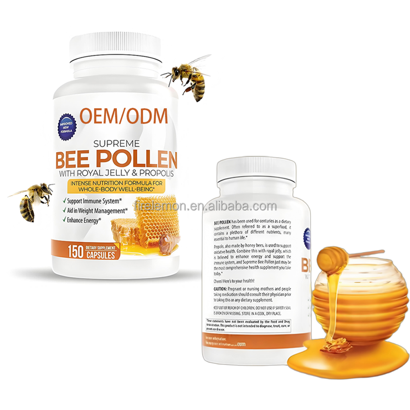 Royal Jelly Capsules Supplier - Immune Enhancer Throat