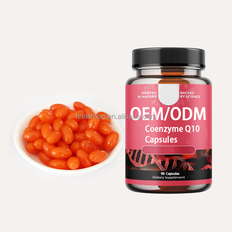 Coenzyme Q10 Capsules Factory - OEM High Absorption Rate