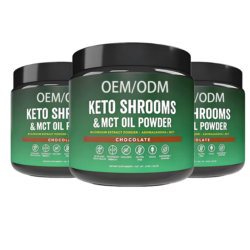 Keto Mushroom Powder Supplier - OEM/ODM with MCT Oil