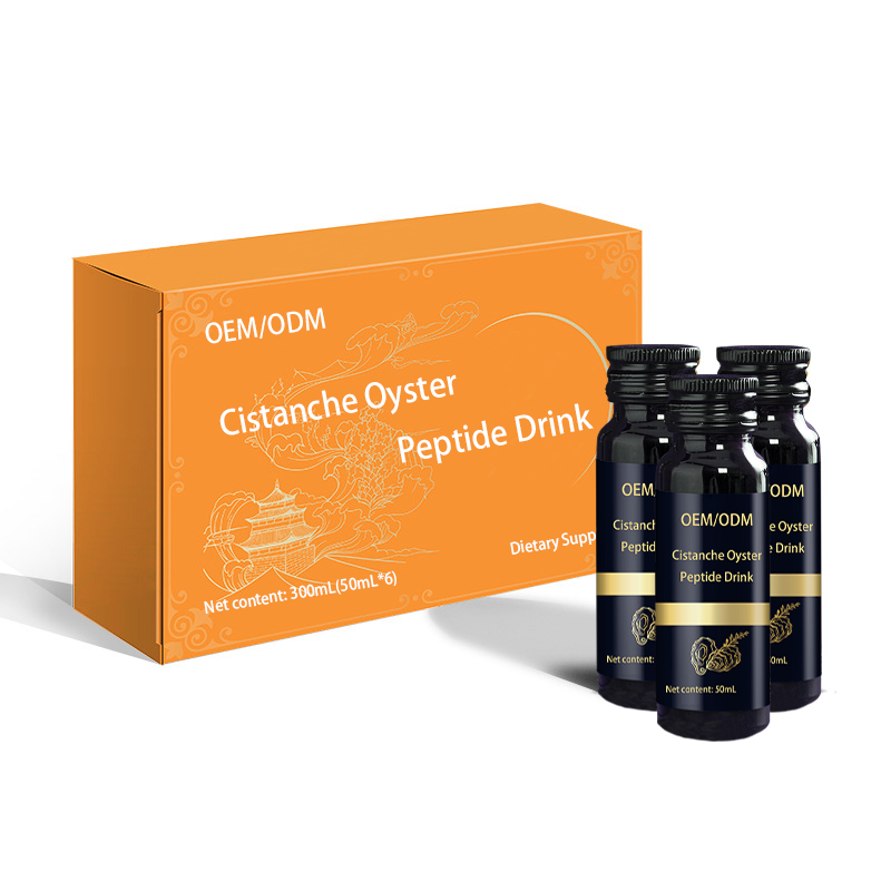 Cistanche Oral Liquid Factory - Hot Selling Men's Health