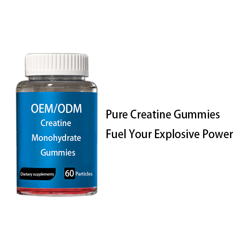 Creatine Monohydrate Gummies Supplier - OEM High Quality Fitness