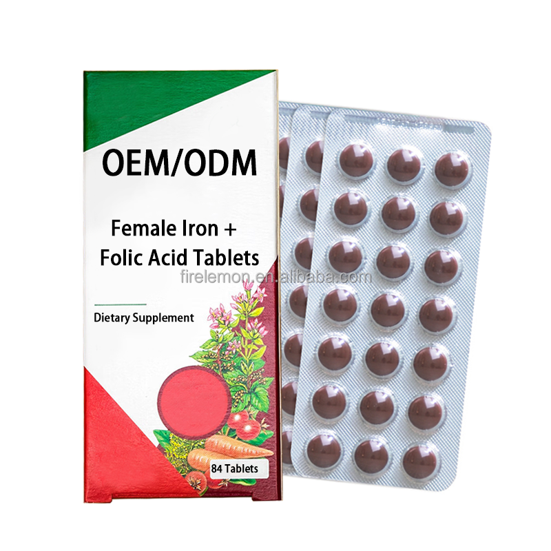 Women's Iron Supplement Factory - Premium Pregnancy Complex