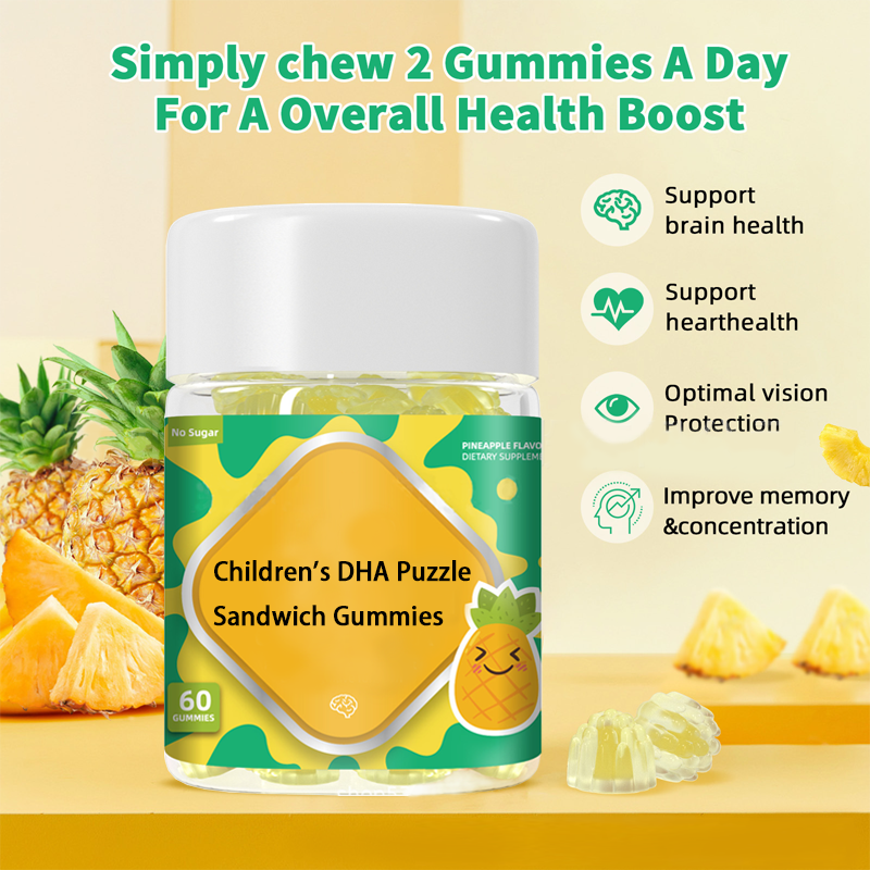 Omega Oil Gummies Manufacturer - DHA EPA Fish Oil Supplement