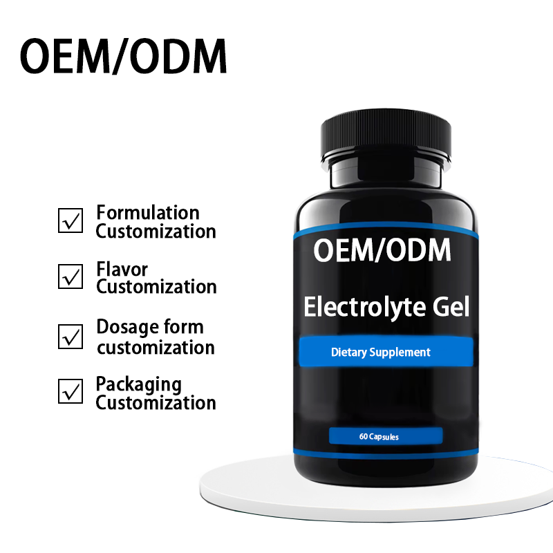 Electrolyte Gummies Supplier - OEM Natural Ingredients