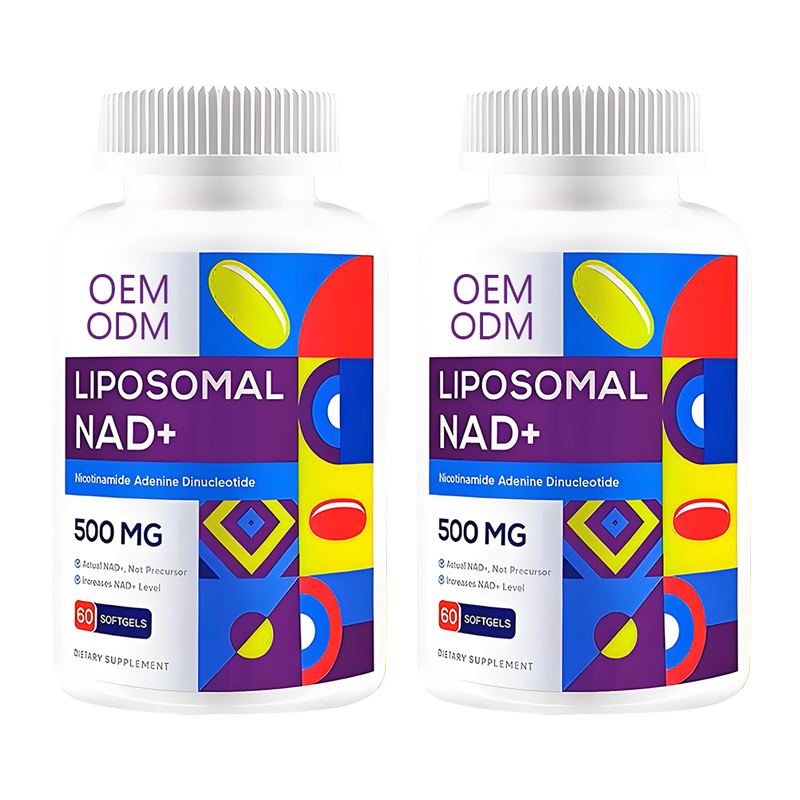 NAD Softgels Factory - Custom Private Label Liposomal