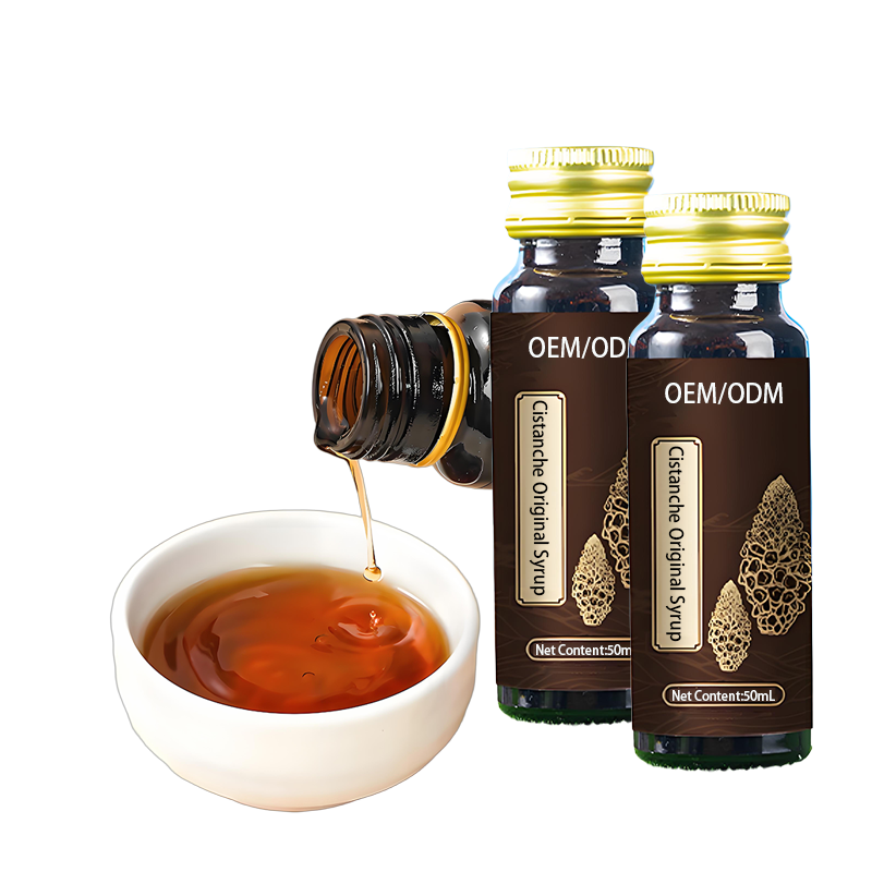 Cistanche Oral Liquid Manufacturer - Standardized Herbal Extract