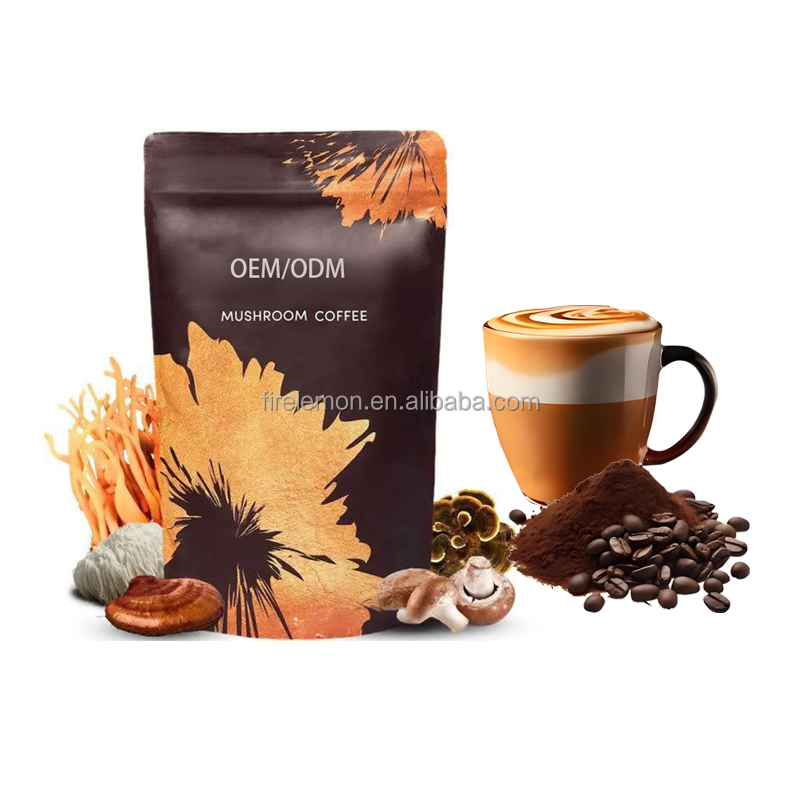 Lion's Tail Coffee Powder Manufacturer - Private Label Immune