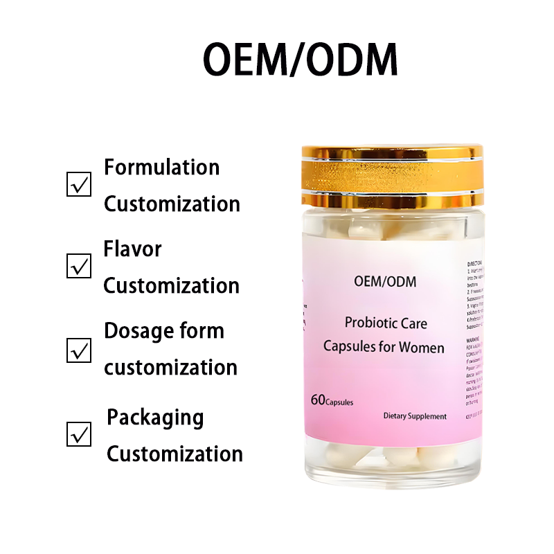 Probiotic Enzyme Supplement Manufacturer - Private Label Women Health