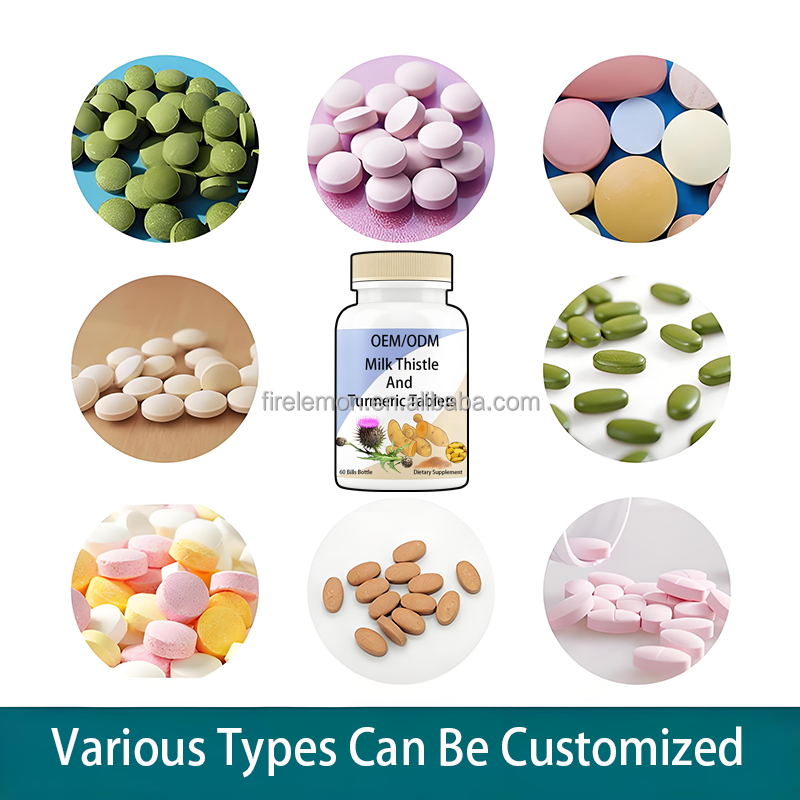 Milk Thistle Tablets Manufacturer - Private Label Hangover Relief