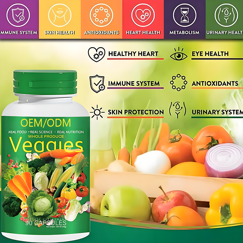 Plant Extracts Factory - Private Label Vegetable Fruit