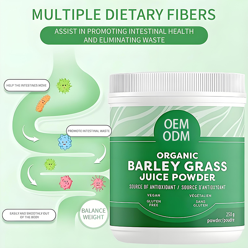 Barley Grass Powder Manufacturer - Organic Rich Chlorophyll